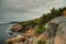 Acadia National Park shoreline, Bar Harbour