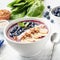 Acai Blueberry Superfood Smoothie Bowl