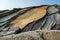 The Acantilado Flysch in Zumaia - Basque Country, Spain