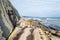 The Acantilado Flysch in Zumaia - Basque Country, Spain