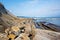 The Acantilado Flysch in Zumaia - Basque Country, Spain