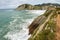 The Acantilado Flysch in Zumaia - Basque Country, Spain