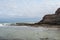 The Acantilado Flysch in Zumaia - Basque Country, Spain