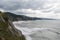 The Acantilado Flysch in Zumaia - Basque Country, Spain