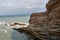 The Acantilado Flysch in Zumaia - Basque Country, Spain