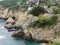 Acapulco Cliffs and Houses