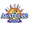 Acapulco Mexico - icon, emblem design