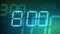 Accelerated digital clock