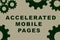 ACCELERATED MOBILE PAGES concept