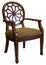 Accent Chair in Cherry Wood