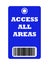 Access all areas pass