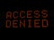 Access denied