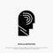 Access, Human, Manipulate, Mind, Switch solid Glyph Icon vector