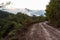 Access road in rural Costa Rica