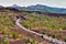 Access Road Teide National Park, Tenerife