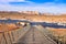 Access to Antelope Point Marina, Lake Powell , Arizona, USA