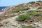 Access to Presili cove near the Far de Favaritx, Minorca, Balearic islands, Spain