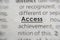 Access word