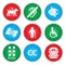 Accessibility icons