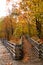 Accessible Boardwalk and Ramp at Kettle Lake, Awenda Provincial Park, Ontario