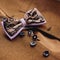 Accessories: butterfly, ties, cufflinks, for a classic suit