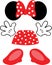 Accessories Minnie Disney