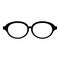 Accessory spectacles icon, simple style.