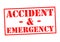 ACCIDENT & EMERGENCY
