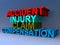 Accident injury claim compensation