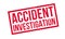 Accident Investigation rubber stamp
