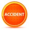 Accident Natural Orange Round Button