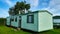 accommodation and living on the farm, mobile homes, camping