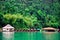 Accommodation for tourists at Cheow Lan lake,Ratchaprapha Dam, Khao Sok National Park
,Suratthani
, Thailand