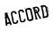 Accord rubber stamp