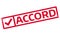 Accord rubber stamp