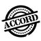 Accord rubber stamp