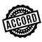 Accord rubber stamp