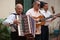 Accordion player in Havana Cuba