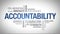 Accountability - Animated Word Cloud