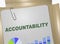 ACCOUNTABILITY - responsibility concept