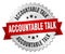 Accountable talk badge