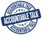 accountable talk blue stamp