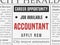 Accountant career