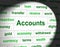 Accounting Accounts Represents Balancing The Books And Accountant