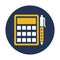 Accounting, budget Vector icon which can easily modify
