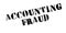 Accounting Fraud rubber stamp