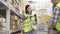 Accounting of goods in the warehouse with barcode scanner