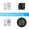 Accounting icon