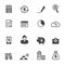 Accounting icons