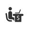 Accounting manager icon